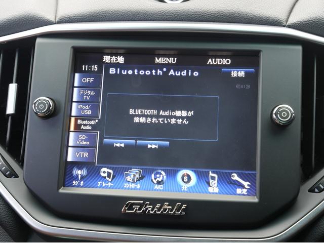 ギブリ ベースグレード 茶本革シート・サンルーフ・21inchアルミホイール・可変バルブ・ダウンサス・スモークテールレンズ・純正ナビ・フルセグTV・Bluetooth・バックカメラ・社外ドラレコ・ETC・オートライト(31枚目)