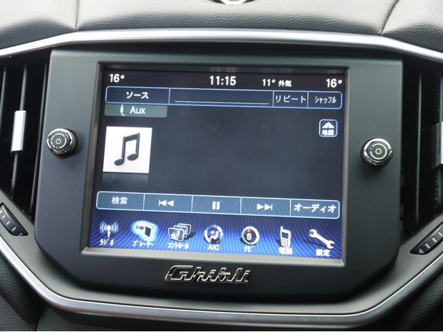 ギブリ ベースグレード 茶本革シート・サンルーフ・21inchアルミホイール・可変バルブ・ダウンサス・スモークテールレンズ・純正ナビ・フルセグTV・Bluetooth・バックカメラ・社外ドラレコ・ETC・オートライト(32枚目)