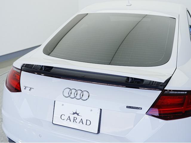 TTクーペ 2.0TFSI クワトロ Sラインパッケージ マトリクスLED・ハーフレザーシート・純正18インチSラインAW・バーチャルコックピット・リヤウイング・後席フィルム・フルセグTV・Bluetooth・アイドリングストップ・シーケンシャルターンランプ(7枚目)