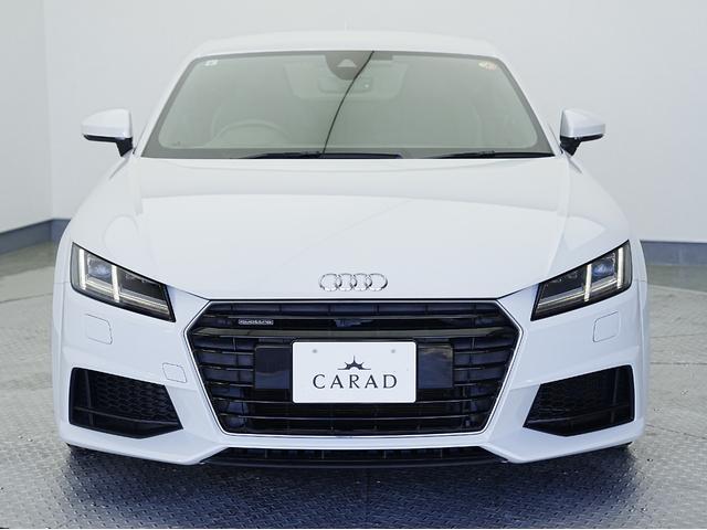 TTクーペ 2.0TFSI クワトロ Sラインパッケージ マトリクスLED・ハーフレザーシート・純正18インチSラインAW・バーチャルコックピット・リヤウイング・後席フィルム・フルセグTV・Bluetooth・アイドリングストップ・シーケンシャルターンランプ(12枚目)