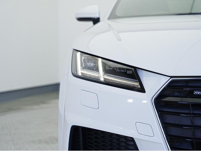 TTクーペ 2.0TFSI クワトロ Sラインパッケージ マトリクスLED・ハーフレザーシート・純正18インチSラインAW・バーチャルコックピット・リヤウイング・後席フィルム・フルセグTV・Bluetooth・アイドリングストップ・シーケンシャルターンランプ(14枚目)