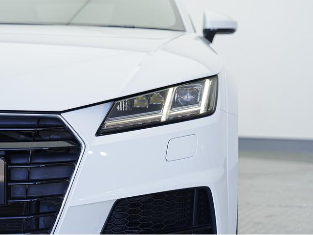 TTクーペ 2.0TFSI クワトロ Sラインパッケージ マトリクスLED・ハーフレザーシート・純正18インチSラインAW・バーチャルコックピット・リヤウイング・後席フィルム・フルセグTV・Bluetooth・アイドリングストップ・シーケンシャルターンランプ(15枚目)