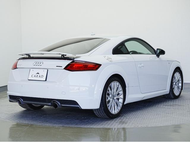 TTクーペ 2.0TFSI クワトロ Sラインパッケージ マトリクスLED・ハーフレザーシート・純正18インチSラインAW・バーチャルコックピット・リヤウイング・後席フィルム・フルセグTV・Bluetooth・アイドリングストップ・シーケンシャルターンランプ(26枚目)