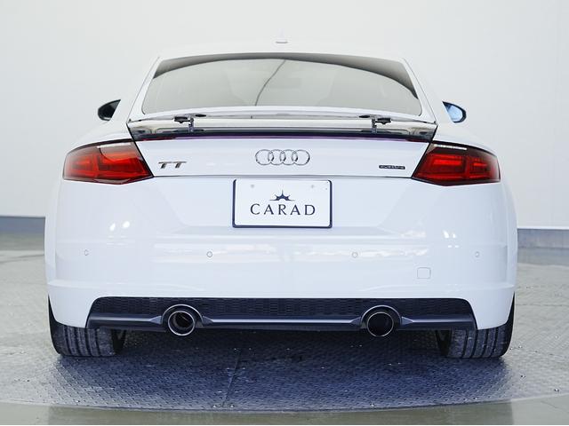 TTクーペ 2.0TFSI クワトロ Sラインパッケージ マトリクスLED・ハーフレザーシート・純正18インチSラインAW・バーチャルコックピット・リヤウイング・後席フィルム・フルセグTV・Bluetooth・アイドリングストップ・シーケンシャルターンランプ(27枚目)