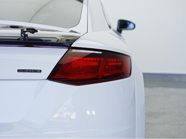 TTクーペ 2.0TFSI クワトロ Sラインパッケージ マトリクスLED・ハーフレザーシート・純正18インチSラインAW・バーチャルコックピット・リヤウイング・後席フィルム・フルセグTV・Bluetooth・アイドリングストップ・シーケンシャルターンランプ(29枚目)