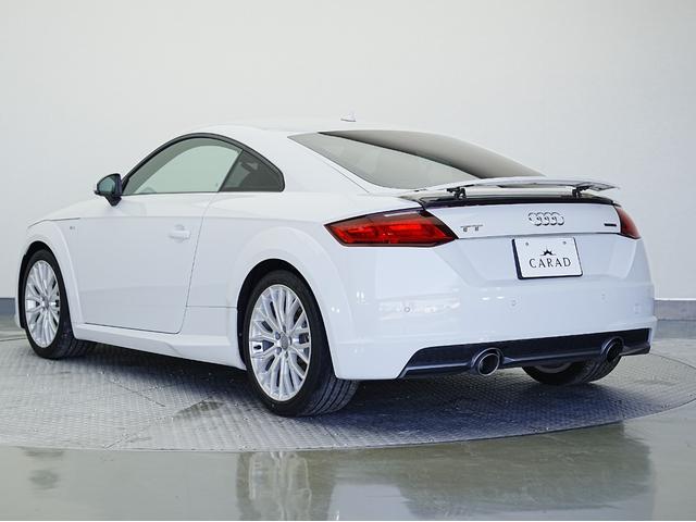 TTクーペ 2.0TFSI クワトロ Sラインパッケージ マトリクスLED・ハーフレザーシート・純正18インチSラインAW・バーチャルコックピット・リヤウイング・後席フィルム・フルセグTV・Bluetooth・アイドリングストップ・シーケンシャルターンランプ(32枚目)