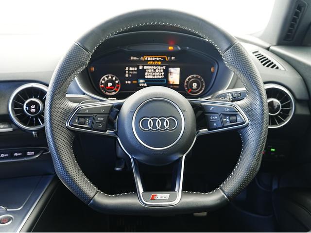 TTクーペ 2.0TFSI クワトロ Sラインパッケージ マトリクスLED・ハーフレザーシート・純正18インチSラインAW・バーチャルコックピット・リヤウイング・後席フィルム・フルセグTV・Bluetooth・アイドリングストップ・シーケンシャルターンランプ(46枚目)