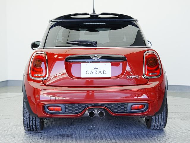 ＭＩＮＩ クーパーＳ　ワンオーナー・ＯＰ黒赤レザーシート・純正ナビ・ツートンルーフ・ドライブレコーダー・Ｂｌｕｅｔｏｏｔｈ・アンビエントライ社外ＴＶチューナー・バックカメラ・後席フィルム・ＥＴＣ・ＨＩＤヘッドライト（32枚目）