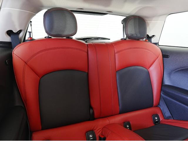 ＭＩＮＩ クーパーＳ　ワンオーナー・ＯＰ黒赤レザーシート・純正ナビ・ツートンルーフ・ドライブレコーダー・Ｂｌｕｅｔｏｏｔｈ・アンビエントライ社外ＴＶチューナー・バックカメラ・後席フィルム・ＥＴＣ・ＨＩＤヘッドライト（44枚目）