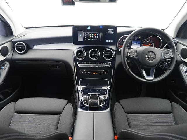 ＧＬＣ ＧＬＣ２２０ｄ　４マチック　レーダーセーフティＰＫＧ・Ａｎｄｒｏｉｄ１２．３インチナビ・全方位カメラ・パワーバックドア・後付置くだけ充電・前後ドラレコ・フルセグＴＶ・Ｂｌｕｅｔｏｏｔｈ・ＡＣＣ・ＢＳＭ・レーンキープ・パワーシート（4枚目）