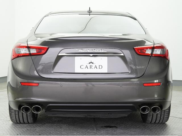 ギブリ ベースグレード ディーゼル・黒本革シート・レースチップサブコン・赤キャリパー・純正ナビ・フルセグ・Bluetooth・バックカメラ・クルーズコントロール・前方ドラレコ・後席フィルム・ETC・パドルシフト・オートライト(29枚目)