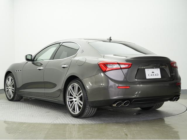 ギブリ ベースグレード ディーゼル・黒本革シート・レースチップサブコン・赤キャリパー・純正ナビ・フルセグ・Bluetooth・バックカメラ・クルーズコントロール・前方ドラレコ・後席フィルム・ETC・パドルシフト・オートライト(34枚目)