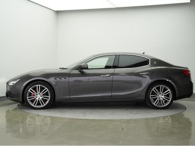 ギブリ ベースグレード ディーゼル・黒本革シート・レースチップサブコン・赤キャリパー・純正ナビ・フルセグ・Bluetooth・バックカメラ・クルーズコントロール・前方ドラレコ・後席フィルム・ETC・パドルシフト・オートライト(35枚目)