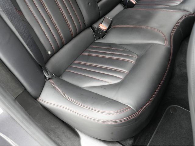 ギブリ ベースグレード ディーゼル・黒本革シート・レースチップサブコン・赤キャリパー・純正ナビ・フルセグ・Bluetooth・バックカメラ・クルーズコントロール・前方ドラレコ・後席フィルム・ETC・パドルシフト・オートライト(44枚目)