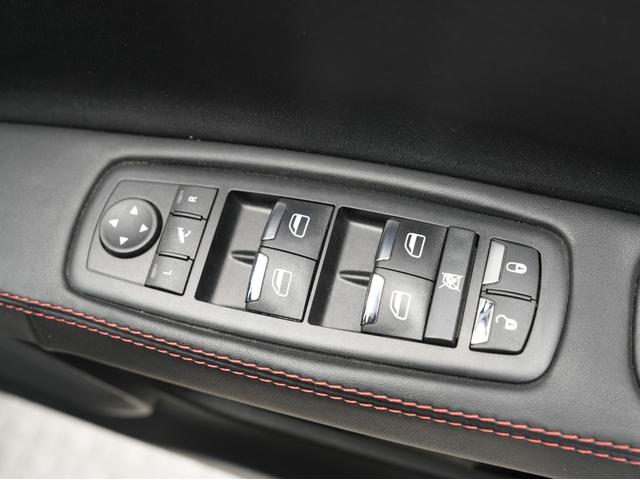 ギブリ ベースグレード ディーゼル・黒本革シート・レースチップサブコン・赤キャリパー・純正ナビ・フルセグ・Bluetooth・バックカメラ・クルーズコントロール・前方ドラレコ・後席フィルム・ETC・パドルシフト・オートライト(49枚目)