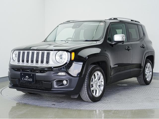 ジープ・レネゲード リミテッド 黒本革シート・サンルーフ・ステアリングヒーター・パワーシート・純正オーディオ・バックカメラ・Bluetooth・レーンキープ・BSM・後方ソナー・プライバシーガラス・シートヒーター・ETC・クルコン(41枚目)