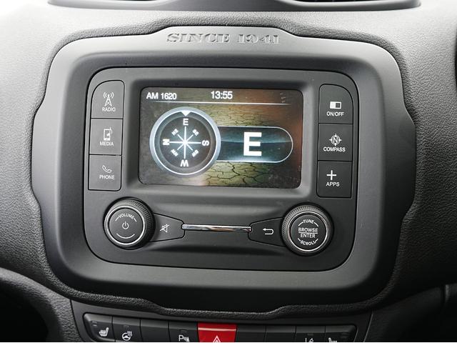 ジープ・レネゲード リミテッド 黒本革シート・サンルーフ・ステアリングヒーター・パワーシート・純正オーディオ・バックカメラ・Bluetooth・レーンキープ・BSM・後方ソナー・プライバシーガラス・シートヒーター・ETC・クルコン(61枚目)