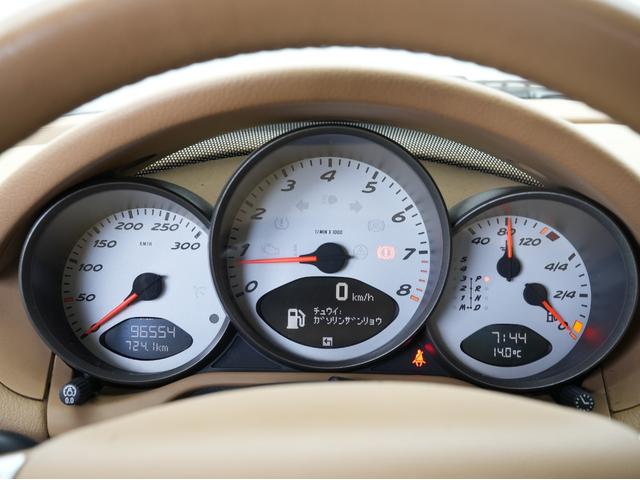 ボクスター ボクスターＳ　左ハンドル・茶ハーフレザー・イエローキャリパー・イクリプスナビ・フルセグＴＶ・Ｂｌｕｅｔｏｏｔｈ・バックカメラ・シートヒーター・クルーズコントロール・ＥＴＣ・可変リアウイング（6枚目）