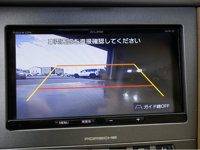 ボクスター ボクスターＳ　左ハンドル・茶ハーフレザー・イエローキャリパー・イクリプスナビ・フルセグＴＶ・Ｂｌｕｅｔｏｏｔｈ・バックカメラ・シートヒーター・クルーズコントロール・ＥＴＣ・可変リアウイング（9枚目）