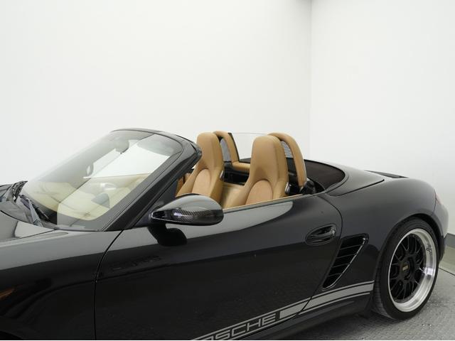 ボクスター ボクスターＳ　左ハンドル・茶ハーフレザー・イエローキャリパー・イクリプスナビ・フルセグＴＶ・Ｂｌｕｅｔｏｏｔｈ・バックカメラ・シートヒーター・クルーズコントロール・ＥＴＣ・可変リアウイング（10枚目）