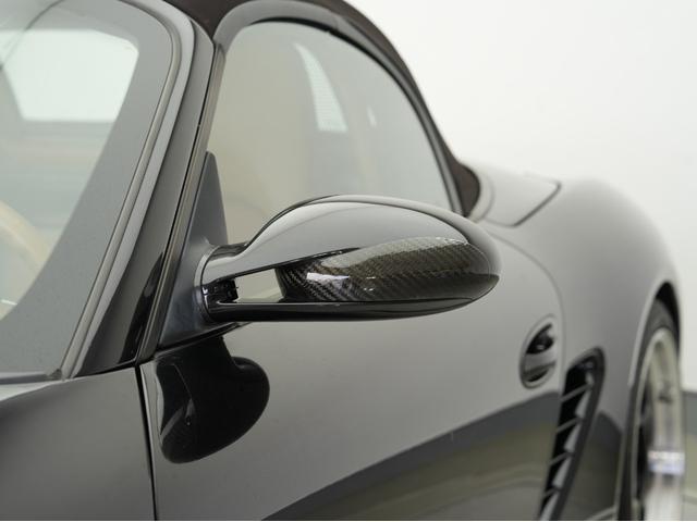 ボクスター ボクスターＳ　左ハンドル・茶ハーフレザー・イエローキャリパー・イクリプスナビ・フルセグＴＶ・Ｂｌｕｅｔｏｏｔｈ・バックカメラ・シートヒーター・クルーズコントロール・ＥＴＣ・可変リアウイング（23枚目）