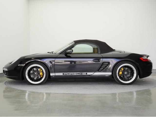 ボクスター ボクスターＳ　左ハンドル・茶ハーフレザー・イエローキャリパー・イクリプスナビ・フルセグＴＶ・Ｂｌｕｅｔｏｏｔｈ・バックカメラ・シートヒーター・クルーズコントロール・ＥＴＣ・可変リアウイング（39枚目）