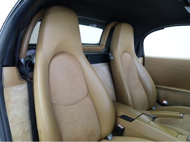 ボクスター ボクスターＳ　左ハンドル・茶ハーフレザー・イエローキャリパー・イクリプスナビ・フルセグＴＶ・Ｂｌｕｅｔｏｏｔｈ・バックカメラ・シートヒーター・クルーズコントロール・ＥＴＣ・可変リアウイング（44枚目）