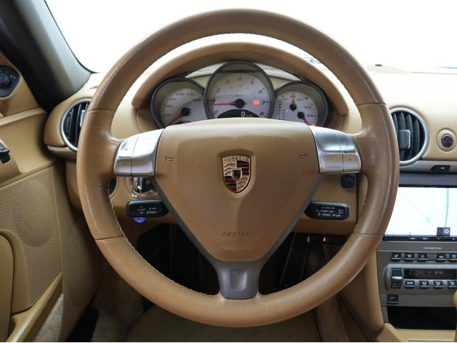 ボクスター ボクスターＳ　左ハンドル・茶ハーフレザー・イエローキャリパー・イクリプスナビ・フルセグＴＶ・Ｂｌｕｅｔｏｏｔｈ・バックカメラ・シートヒーター・クルーズコントロール・ＥＴＣ・可変リアウイング（50枚目）