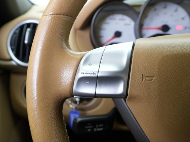 ボクスター ボクスターＳ　左ハンドル・茶ハーフレザー・イエローキャリパー・イクリプスナビ・フルセグＴＶ・Ｂｌｕｅｔｏｏｔｈ・バックカメラ・シートヒーター・クルーズコントロール・ＥＴＣ・可変リアウイング（51枚目）