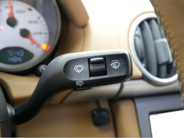 ボクスター ボクスターＳ　左ハンドル・茶ハーフレザー・イエローキャリパー・イクリプスナビ・フルセグＴＶ・Ｂｌｕｅｔｏｏｔｈ・バックカメラ・シートヒーター・クルーズコントロール・ＥＴＣ・可変リアウイング（54枚目）