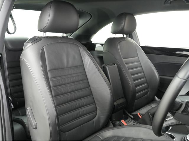 ザ・ビートル デザインマイスター 後期モデル・黒本革シート・プッシュスタート・純正ナビ・フルセグTV・Bluetooth・バックカメラ・BSM・クルーズコントロール・パドルシフト・オートライト・オートエアコン(10枚目)