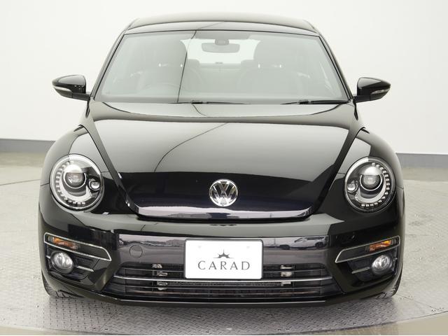 ザ・ビートル デザインマイスター 後期モデル・黒本革シート・プッシュスタート・純正ナビ・フルセグTV・Bluetooth・バックカメラ・BSM・クルーズコントロール・パドルシフト・オートライト・オートエアコン(14枚目)