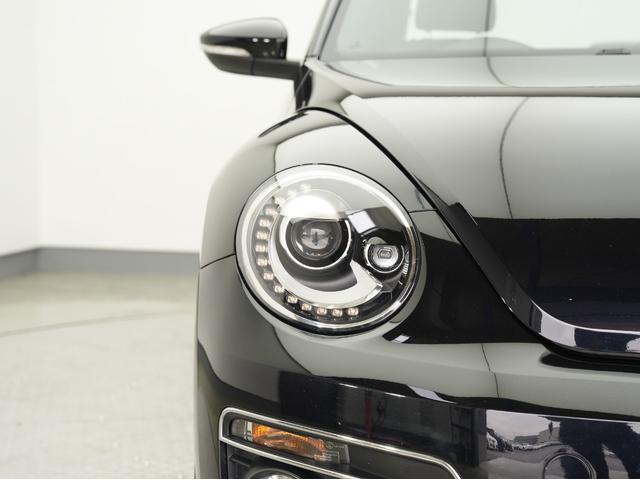 ザ・ビートル デザインマイスター 後期モデル・黒本革シート・プッシュスタート・純正ナビ・フルセグTV・Bluetooth・バックカメラ・BSM・クルーズコントロール・パドルシフト・オートライト・オートエアコン(16枚目)