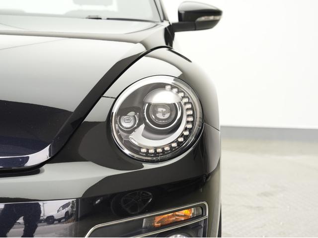 ザ・ビートル デザインマイスター 後期モデル・黒本革シート・プッシュスタート・純正ナビ・フルセグTV・Bluetooth・バックカメラ・BSM・クルーズコントロール・パドルシフト・オートライト・オートエアコン(17枚目)