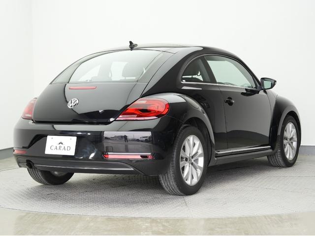 ザ・ビートル デザインマイスター 後期モデル・黒本革シート・プッシュスタート・純正ナビ・フルセグTV・Bluetooth・バックカメラ・BSM・クルーズコントロール・パドルシフト・オートライト・オートエアコン(29枚目)