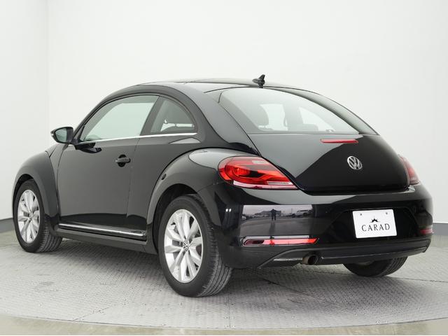 ザ・ビートル デザインマイスター 後期モデル・黒本革シート・プッシュスタート・純正ナビ・フルセグTV・Bluetooth・バックカメラ・BSM・クルーズコントロール・パドルシフト・オートライト・オートエアコン(34枚目)