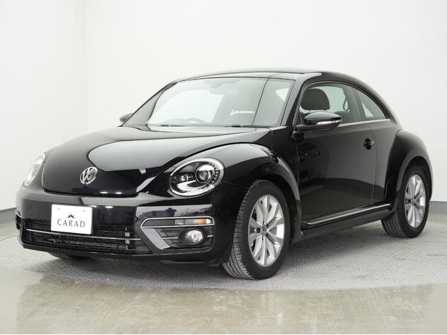 ザ・ビートル デザインマイスター 後期モデル・黒本革シート・プッシュスタート・純正ナビ・フルセグTV・Bluetooth・バックカメラ・BSM・クルーズコントロール・パドルシフト・オートライト・オートエアコン(39枚目)