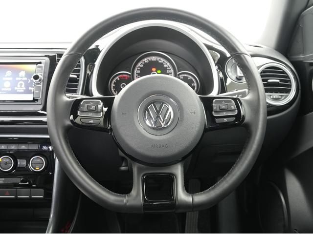 ザ・ビートル デザインマイスター 後期モデル・黒本革シート・プッシュスタート・純正ナビ・フルセグTV・Bluetooth・バックカメラ・BSM・クルーズコントロール・パドルシフト・オートライト・オートエアコン(51枚目)