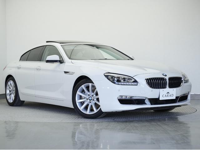 6シリーズ 640iグランクーペ 黒本革シート・サンルーフ・シートクーラー・LEDヘッドライト・純正ナビ・フルセグTV・Bluetooth・バックカメラ・前後ソナーセンサー・シートヒーター・オートホールド・ETC・パドルシフト(14枚目)