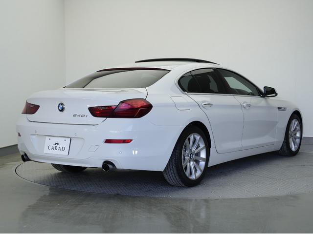 6シリーズ 640iグランクーペ 黒本革シート・サンルーフ・シートクーラー・LEDヘッドライト・純正ナビ・フルセグTV・Bluetooth・バックカメラ・前後ソナーセンサー・シートヒーター・オートホールド・ETC・パドルシフト(32枚目)