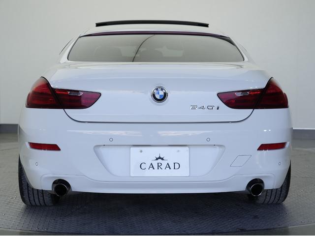 6シリーズ 640iグランクーペ 黒本革シート・サンルーフ・シートクーラー・LEDヘッドライト・純正ナビ・フルセグTV・Bluetooth・バックカメラ・前後ソナーセンサー・シートヒーター・オートホールド・ETC・パドルシフト(33枚目)
