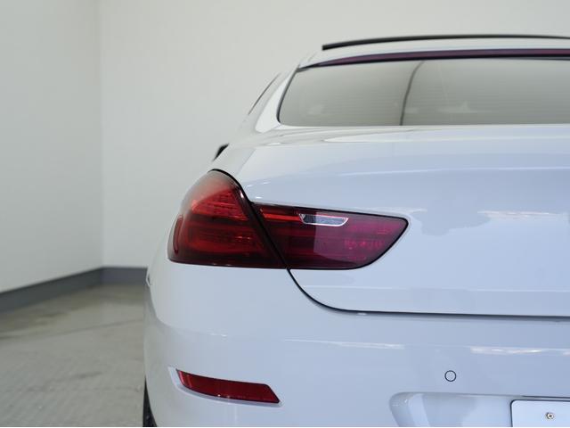 6シリーズ 640iグランクーペ 黒本革シート・サンルーフ・シートクーラー・LEDヘッドライト・純正ナビ・フルセグTV・Bluetooth・バックカメラ・前後ソナーセンサー・シートヒーター・オートホールド・ETC・パドルシフト(34枚目)