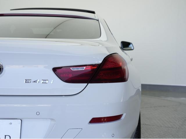 6シリーズ 640iグランクーペ 黒本革シート・サンルーフ・シートクーラー・LEDヘッドライト・純正ナビ・フルセグTV・Bluetooth・バックカメラ・前後ソナーセンサー・シートヒーター・オートホールド・ETC・パドルシフト(35枚目)