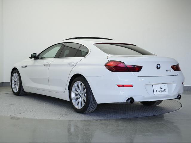 6シリーズ 640iグランクーペ 黒本革シート・サンルーフ・シートクーラー・LEDヘッドライト・純正ナビ・フルセグTV・Bluetooth・バックカメラ・前後ソナーセンサー・シートヒーター・オートホールド・ETC・パドルシフト(37枚目)