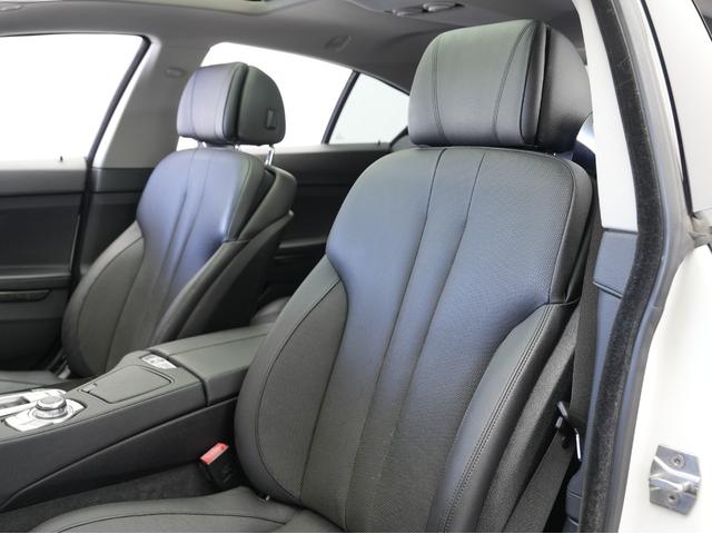 6シリーズ 640iグランクーペ 黒本革シート・サンルーフ・シートクーラー・LEDヘッドライト・純正ナビ・フルセグTV・Bluetooth・バックカメラ・前後ソナーセンサー・シートヒーター・オートホールド・ETC・パドルシフト(43枚目)