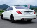 Ｓ５５０ロング　Ｓ６３仕様・黒革シート・サンルーフ・ＡＣＣ・全方位カメラ・ナビ・ＴＶ・Ｂｌｕｅｔｏｏｔｈ・エアサス・ブルメスター・アンビエントライト・メモリー付パワーシート・シートヒーター・ベンチレーション・ＥＴＣ（19枚目）