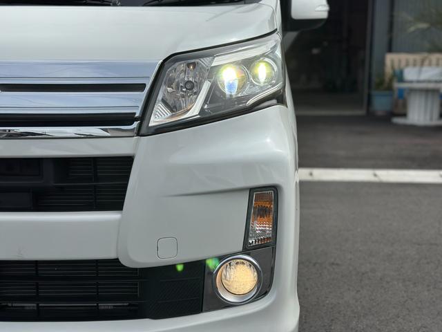 ムーヴ カスタム　Ｘ　ＳＡ　ワンオーナー　カロッツェリアナビＭＲＺ０９９Ｗ　フルセグＴＶ　Ｂｌｕｅｔｏｏｔｈ　ミュージックサーバー　スマートキー　禁煙車　　オートエアコン　社外１５インチアルミ（16枚目）