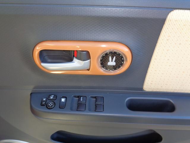 アルトラパン T Lパッケージ 4WD ICターボ 女性ワンオーナー禁煙車 ETC オートライト HID スマートキー フォグランプ LEDテール 電動格納ミラー シートヒーター スピーカーイルミ アルミホイール  オートエアコン(7枚目)