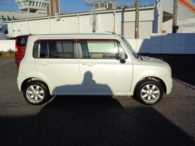 アルトラパン T Lパッケージ 4WD ICターボ 女性ワンオーナー禁煙車 ETC オートライト HID スマートキー フォグランプ LEDテール 電動格納ミラー シートヒーター スピーカーイルミ アルミホイール  オートエアコン(12枚目)