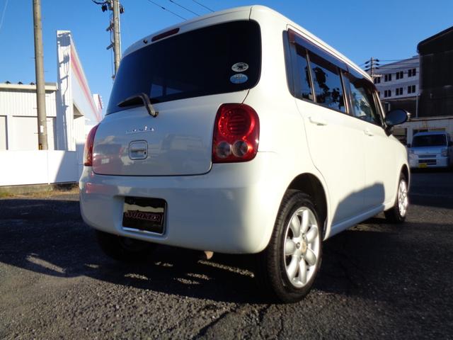 アルトラパン T Lパッケージ 4WD ICターボ 女性ワンオーナー禁煙車 ETC オートライト HID スマートキー フォグランプ LEDテール 電動格納ミラー シートヒーター スピーカーイルミ アルミホイール  オートエアコン(13枚目)